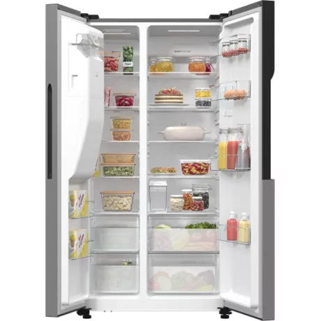 Gorenje HŰTŐ SIDE BY SIDE NRR9185ESXL
