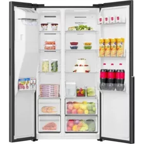 Gorenje HŰTŐ SIDE BY SIDE NRS917E61BX