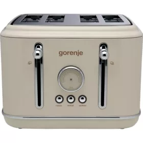 Gorenje KENYÉRPIRÍTÓ 4 SZELETES, RETRO T2300CLIN