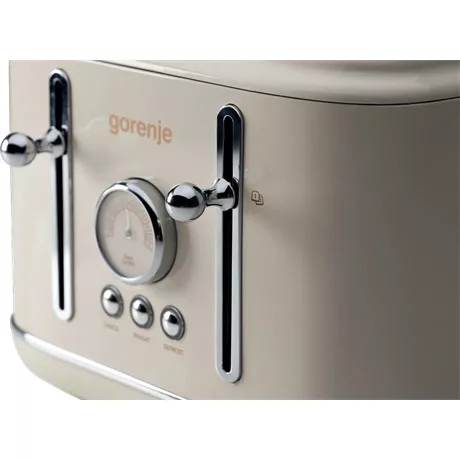 Gorenje KENYÉRPIRÍTÓ 4 SZELETES, RETRO T2300CLIN