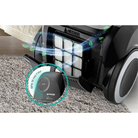 Gorenje PORSZÍVÓ PORZSÁK NÉLKÜLI VCE01G4AEBK