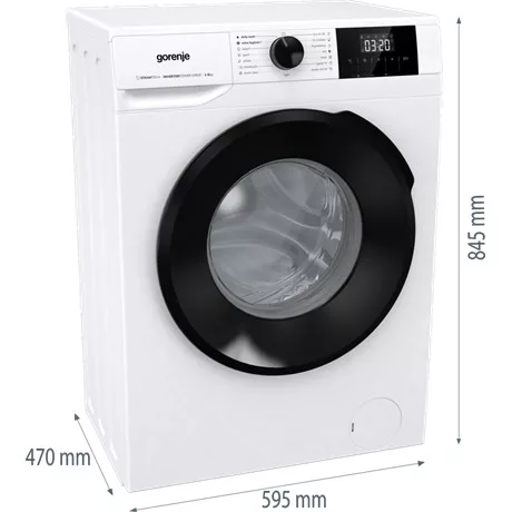 Gorenje MOSÓGÉP ELÖLTÖLTŐS W1NGPI61SBS