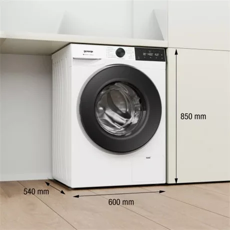 Gorenje MOSÓGÉP ELÖLTÖLTŐS 8 KG WG484A31