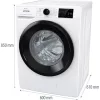 Gorenje MOSÓGÉP ELÖLTÖLTŐS WPNEI14A2SWIFI