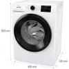 Gorenje MOSÓGÉP ELÖLTÖLTŐS WPNEI82A1SWIFI