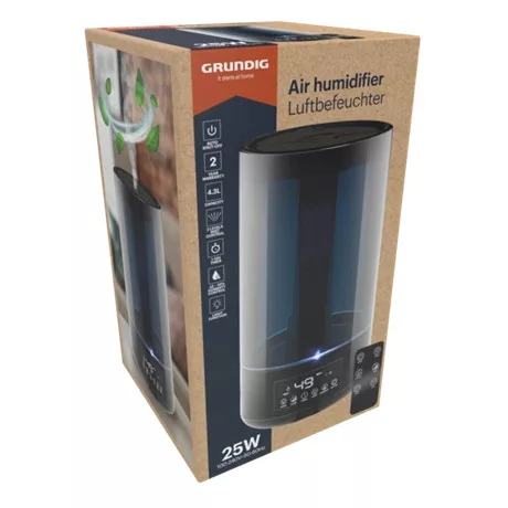 Grundig PÁRÁSÍTÓ KIJELZŐVEL, 4,3 L 871125200684