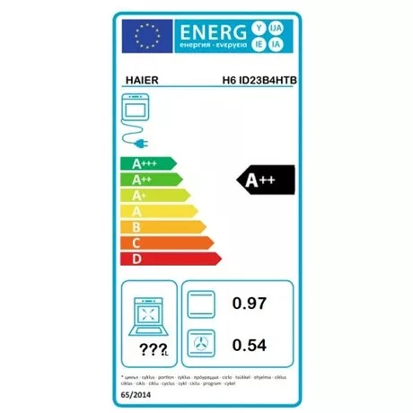 Haier SÜTŐ BEÉPÍTHETŐ ELEKTROMOS H6 ID23B4HTB