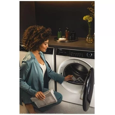 Haier SZÁRÍTÓGÉP HŐSZIVATTYÚS HD80-A3959-S