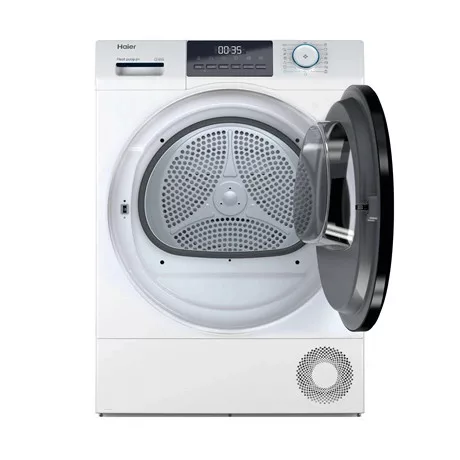 Haier SZÁRÍTÓGÉP HŐSZIVATTYÚS 8 KG HD80-E929E-S