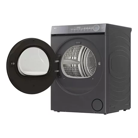 Haier SZÁRÍTÓGÉP HŐSZIVATTYÚS, 9 KG, INVERTER HD90-A367GU1-S