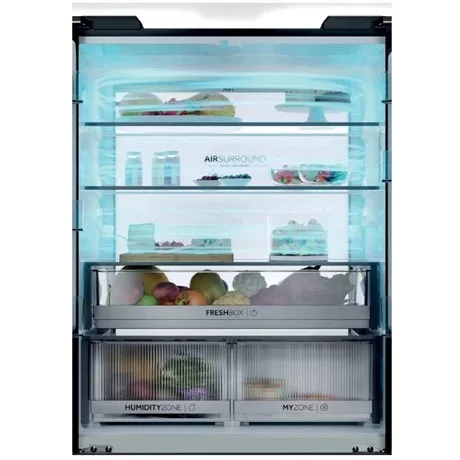 Haier HŰTŐ SIDE BY SIDE HFKR7819DNGB