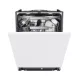 Haier MOSOGATÓGÉP BEÉPÍTHETŐ 16 TERÍTÉK XS 6B1M3PB