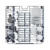 Haier MOSOGATÓGÉP BEÉPÍTHETŐ 16 TERÍTÉK XS 6B1M3PB