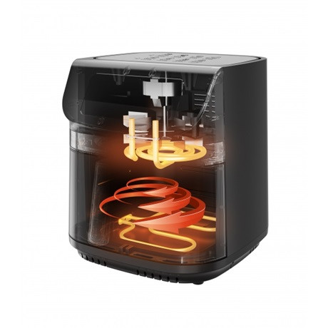 Hauser FORRÓLEVEGŐS SÜTŐ 9 L ALSÓ-FELSŐ FŰTŐSZÁL AFD-918