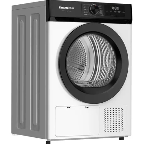 Hausmeister SZÁRÍTÓGÉP HŐSZIVATTYÚS 9 KG HM2902