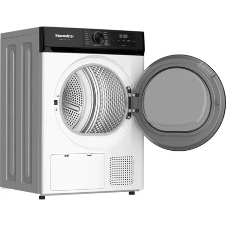 Hausmeister SZÁRÍTÓGÉP HŐSZIVATTYÚS 9 KG HM2902