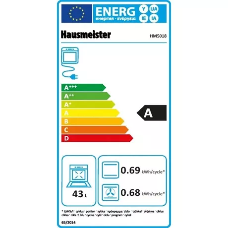 Hausmeister TŰZHELY KOMBINÁLT FEHÉR HM5018