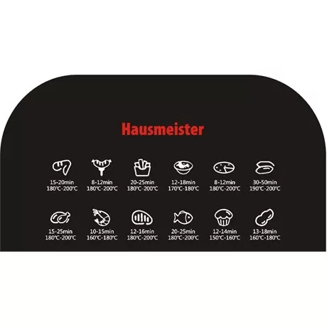 Hausmeister FORRÓLEVEGŐS SÜTŐ 2,5 L HM6932