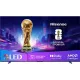 Hisense UHD SMART QLED TV 144Hz 100E7Q PRO