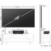 Hisense UHD SMART LASER TV 100L9HD