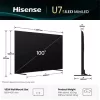 Hisense UHD SMART MINI-LED TV 100U7Q