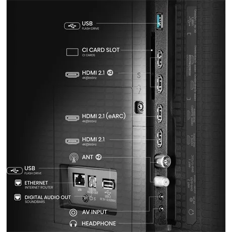 Hisense UHD SMART MINI-LED TV 100U7Q