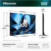 Hisense TV 100" 4K UHD SMART MINILED 100U7SE