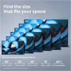 Hisense TV 100" 4K UHD SMART MINILED 100U7SE