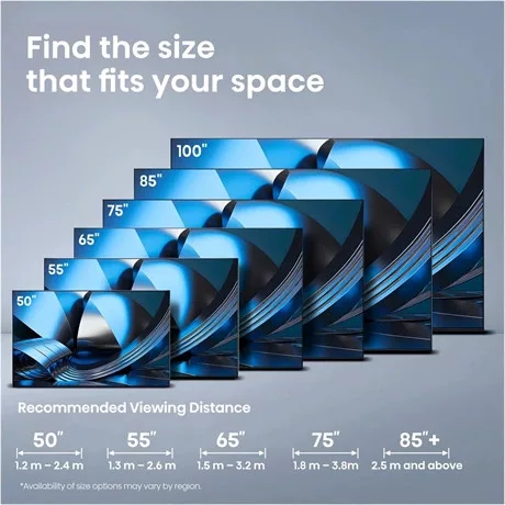 Hisense TV 100" 4K UHD SMART MINILED 100U7SE