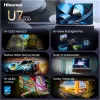 Hisense TV 100" 4K UHD SMART MINILED 100U7SE