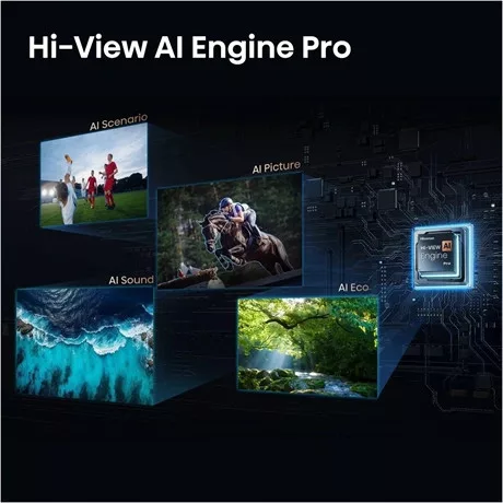 Hisense TV 100" 4K UHD SMART MINILED 100U7SE