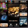 Hisense TV 100" UHD SMART MINI-LED 100U8Q