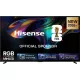 Hisense TV 100" 4K UHD RGB MINI LED 100UR8S