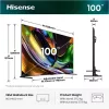 Hisense TV 100" 4K UHD RGB MINI LED 100UR8S