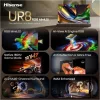 Hisense TV 100" 4K UHD RGB MINI LED 100UR8S
