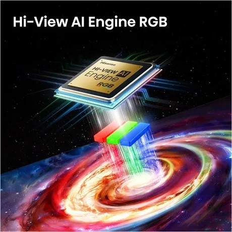 Hisense TV 100" 4K UHD RGB MINI LED 100UR8S