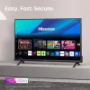 Hisense TV 32" HD SMART LED 32A4Q