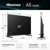 Hisense FHD SMART QLED TV 32A5Q