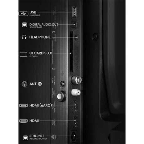 Hisense FHD SMART QLED TV 32A5Q