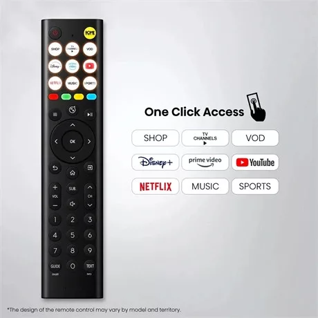Hisense TV 32" FULL HD SMART QLED 32A5S