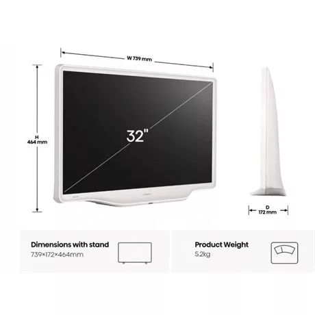 Hisense TV 32" FULL HD LIFESTYLE QLED 32S5Q