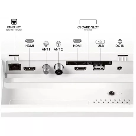 Hisense TV 32" FULL HD LIFESTYLE QLED 32S5Q