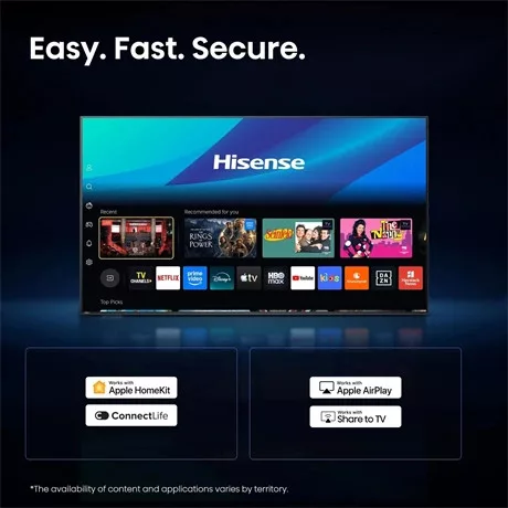 Hisense TV 40" FULL HD SMART LED 40A4S