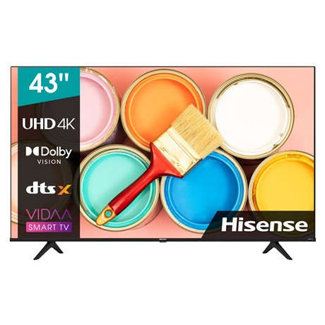 Hisense UHD SMART LED TV 43A6BG