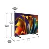 Hisense UHD SMART LED TV 43A6N