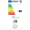 Hisense TV 43" 4K UHD SMART LED 43A6Q