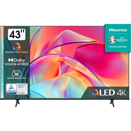 Hisense UHD SMART QLED TV 43E7KQ