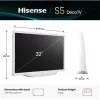 Hisense TV 43" FULL HD LIFESTYLE QLED 43S5Q