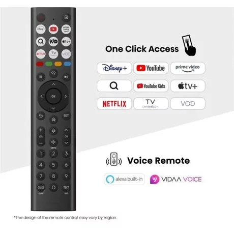 Hisense TV 50" 4K UHD SMART QLED 50E7Q