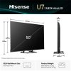 Hisense UHD SMART MINI-LED TV 50U7Q